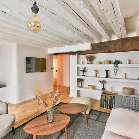 Guestready - De Charme - Jardin Des Tuileries Апартаменты *