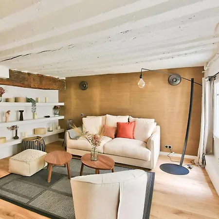 Guestready - De Charme - Jardin Des Tuileries Апартаменты Париж