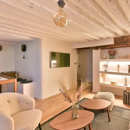 Guestready - De Charme - Jardin Des Tuileries Апартаменты Париж