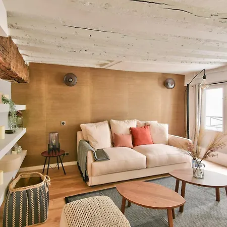 Guestready - De Charme - Jardin Des Tuileries Апартаменты