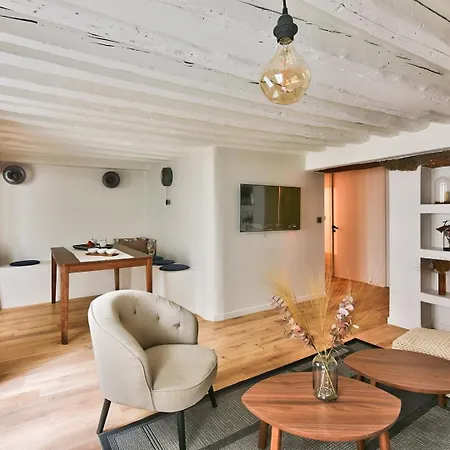 Guestready - De Charme - Jardin Des Tuileries