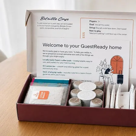 Guestready - De Charme - Jardin Des Tuileries 公寓 *