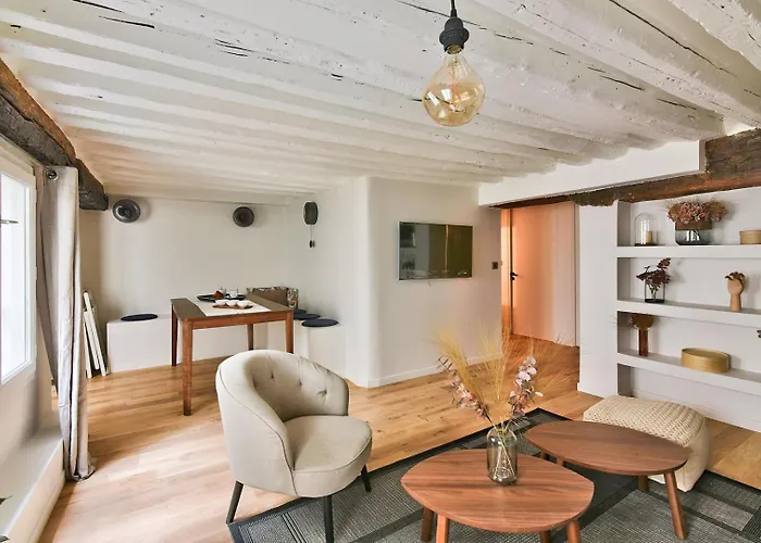 Guestready - De Charme - Jardin Des Tuileries