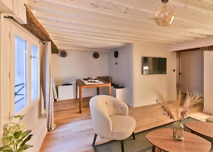 Guestready - De Charme - Jardin Des Tuileries Appartamento