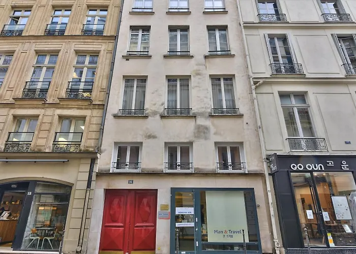 Guestready - De Charme - Jardin Des Tuileries
