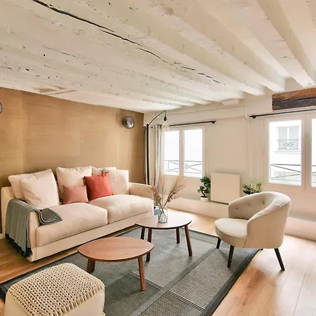 Guestready - De Charme - Jardin Des Tuileries *
