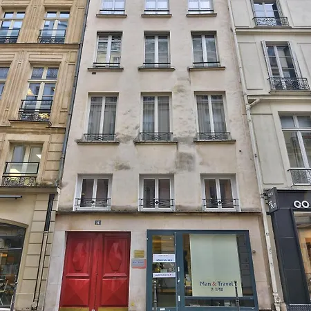 Guestready - De Charme - Jardin Des Tuileries