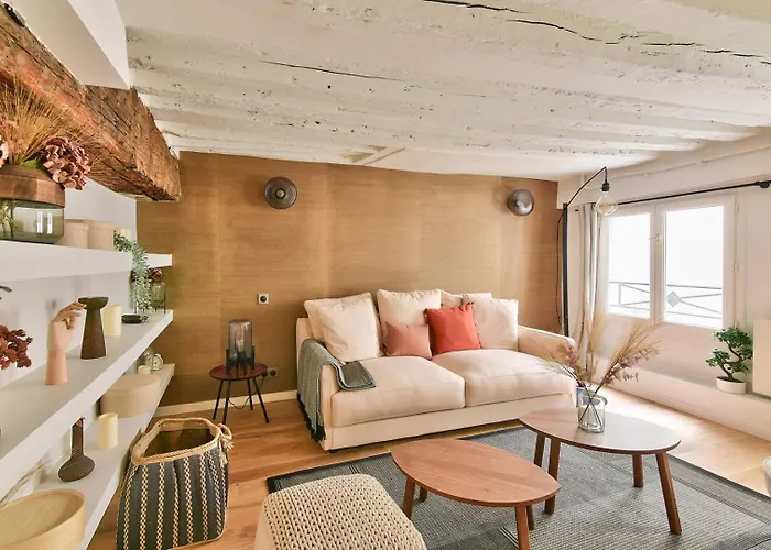 Guestready - De Charme - Jardin Des Tuileries Apartamento