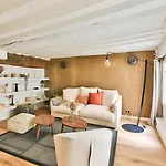 Guestready - De Charme - Jardin Des Tuileries Apartman Párizs